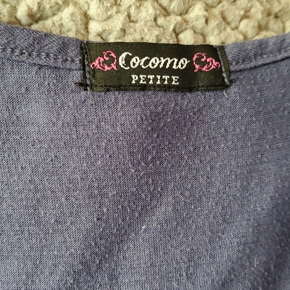 Cocomo Ruffled Top - Picture 2 of 3